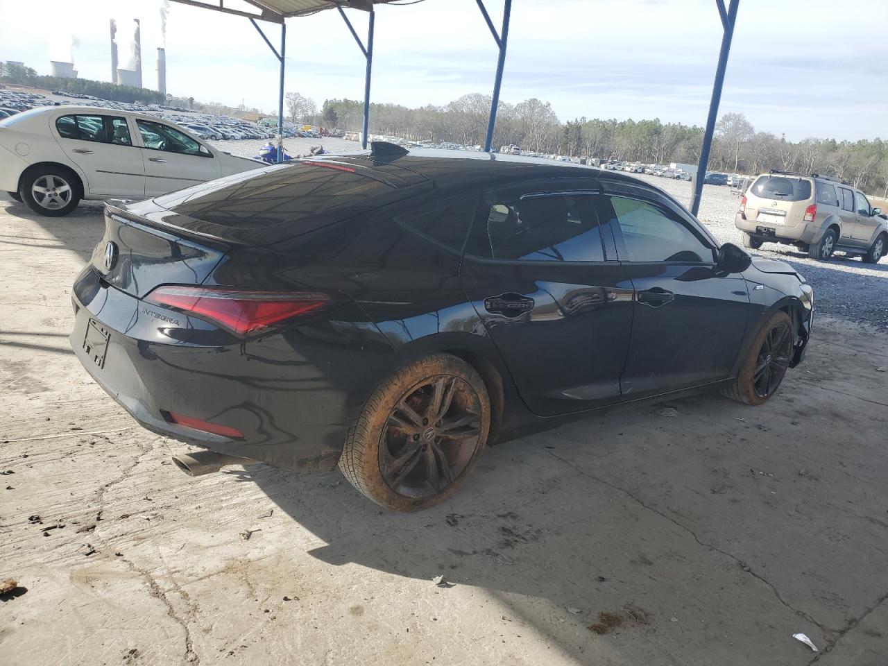 2024 Acura Integra VIN 19UDE4H35RA006359 Copart auction photo, front end / minor dent/scratches damage thumbnail 3