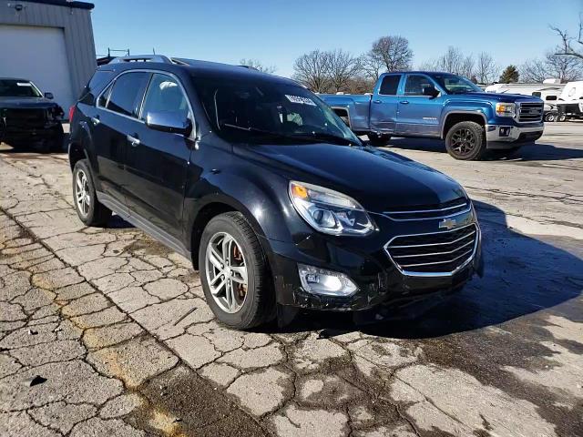 2016 Chevrolet Equinox VIN 2GNFLGEK9G6301606 Copart auction photo, side / front end damage thumbnail 13