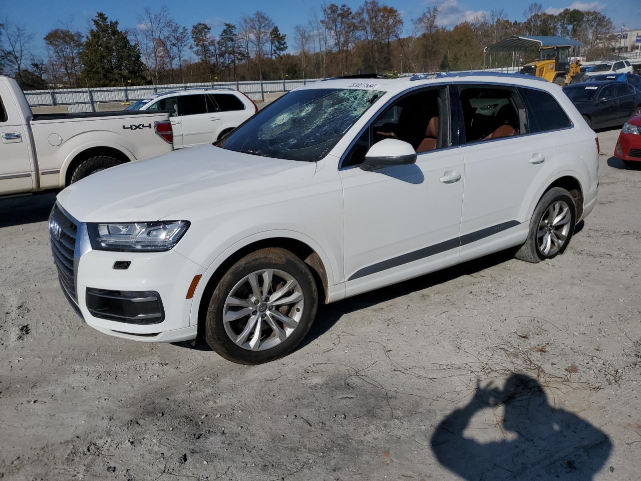 2017 Audi Q7 VIN WA1LHAF75HD049175