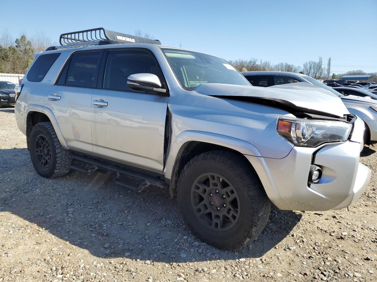 2021 Toyota 4Runner VIN JTEFU5JR7M5249070 Copart auction photo, front end damage thumbnail 4