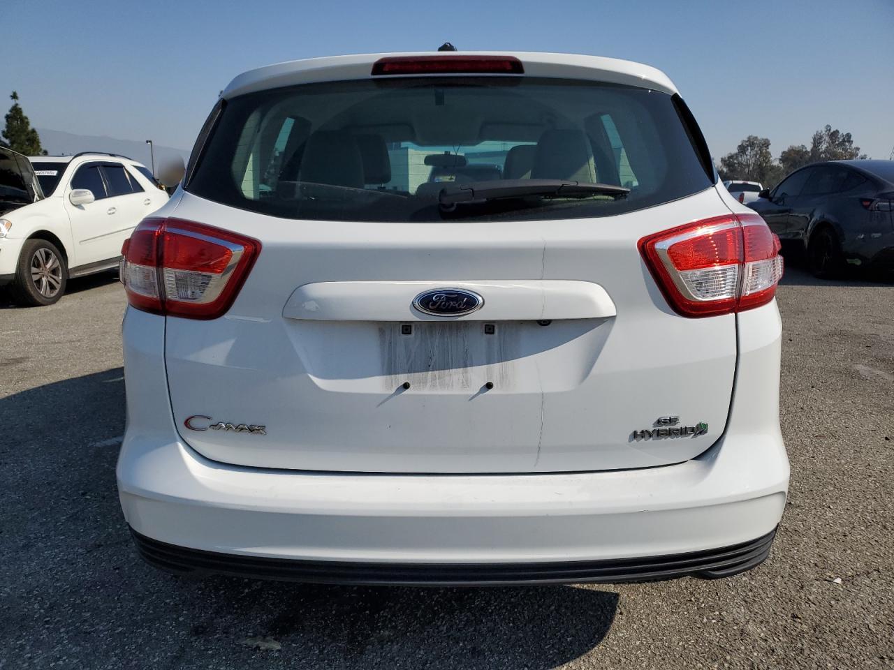 2017 Ford C-MAX VIN 1FADP5AU3HL115235 Copart auction photo, front end damage thumbnail 6