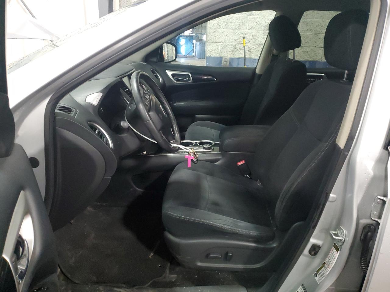 2013 Nissan Pathfinder VIN 5N1AR2MM0DC660235 Copart auction photo, front end damage thumbnail 7