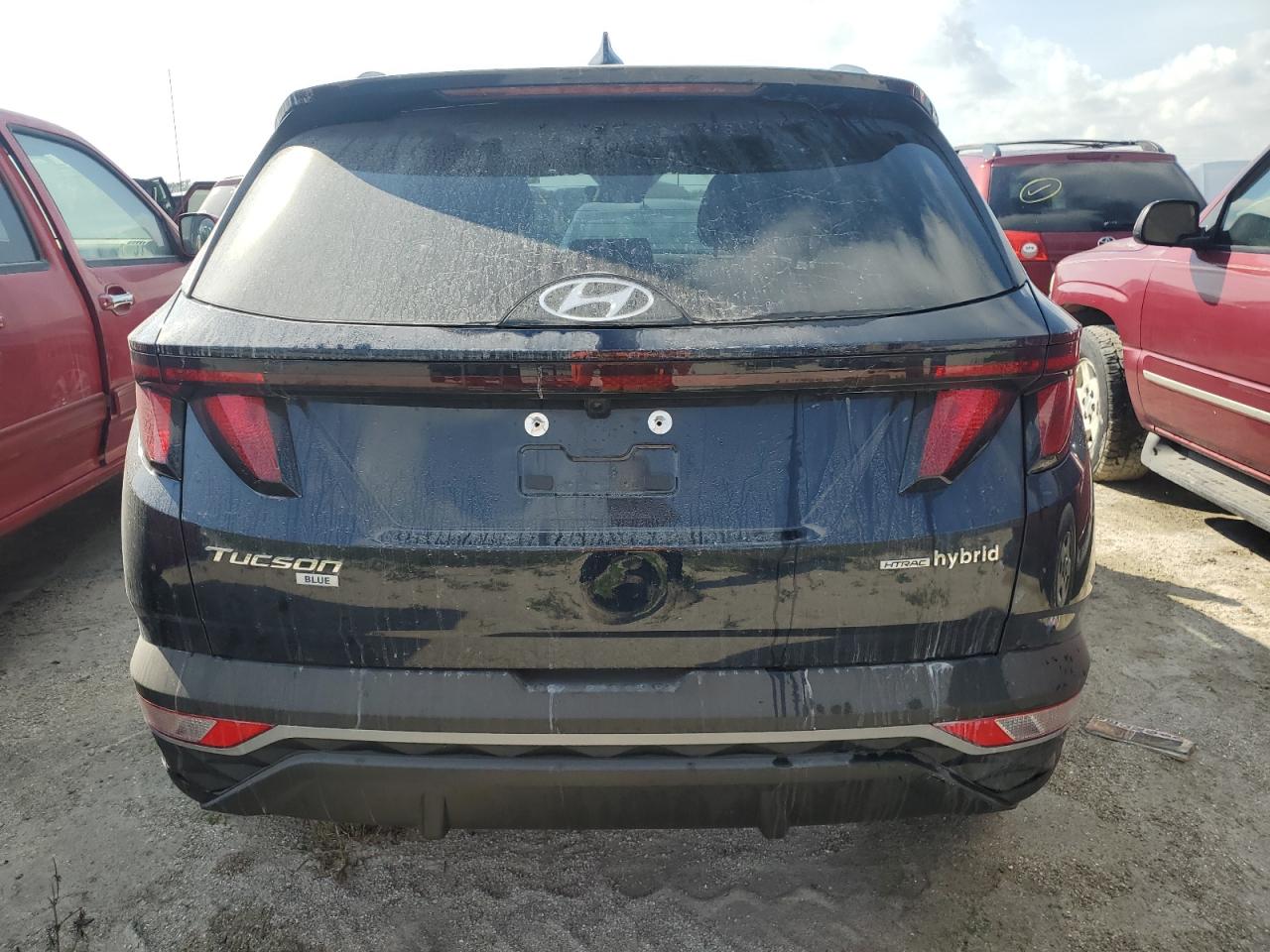 2024 Hyundai Tucson VIN KM8JBCD17RU156413 Copart auction photo, water/flood damage thumbnail 6