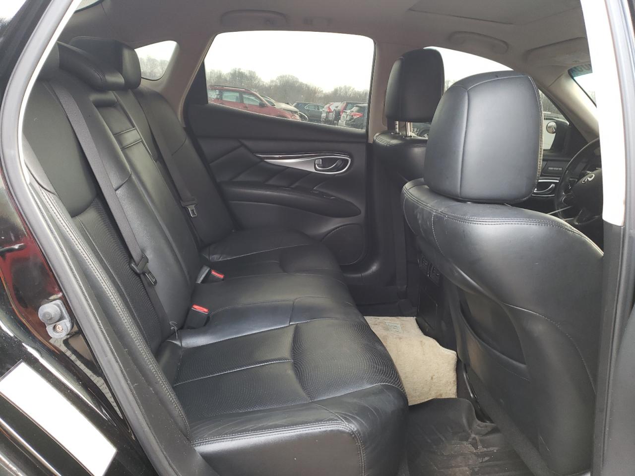 2014 Infiniti Q70 VIN JN1BY1AR0EM320636 Copart auction photo, front end / minor dent/scratches damage thumbnail 10