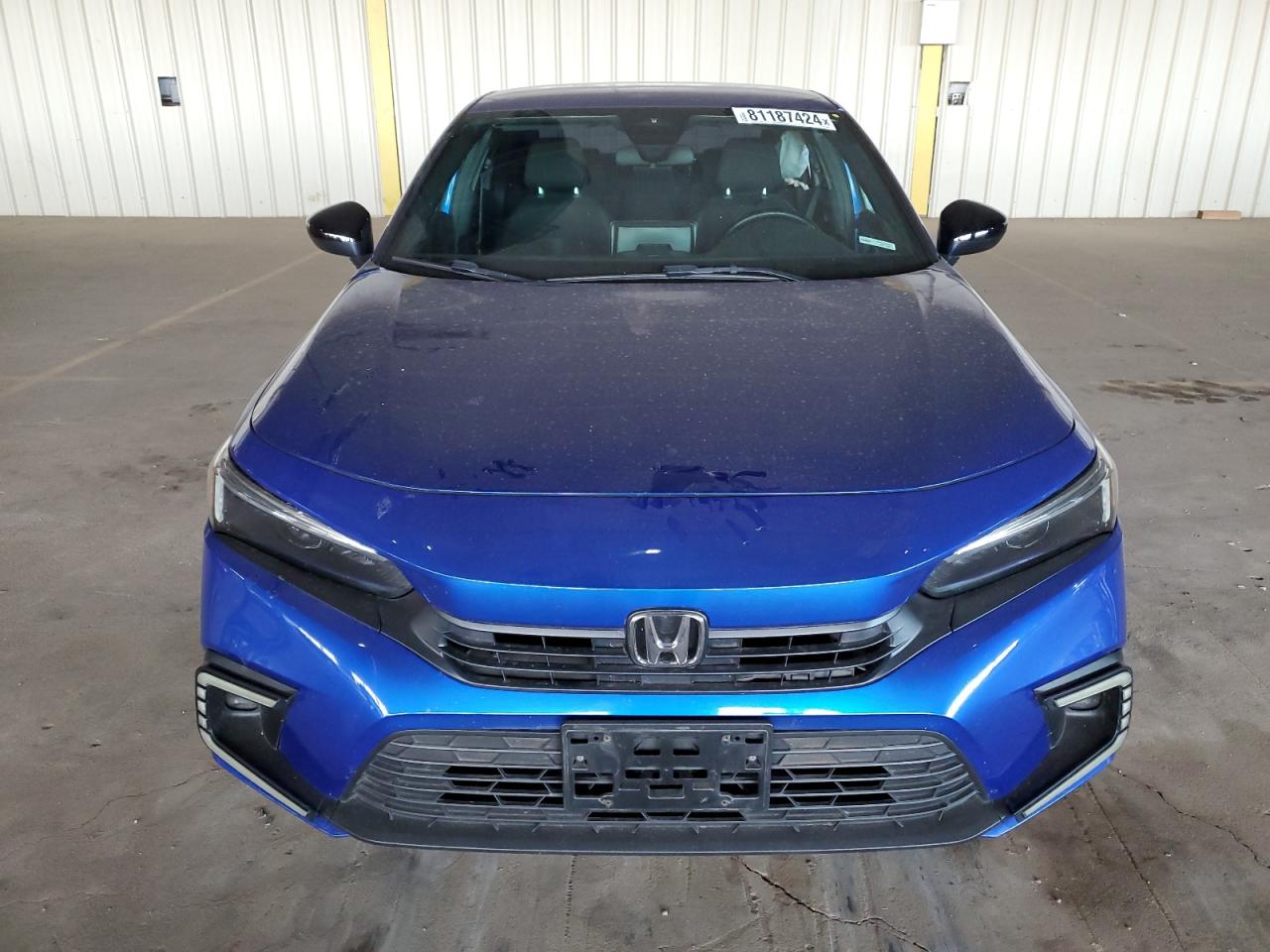 2022 Honda Civic VIN 2HGFE2F5XNH589427 Copart auction photo, side damage thumbnail 5