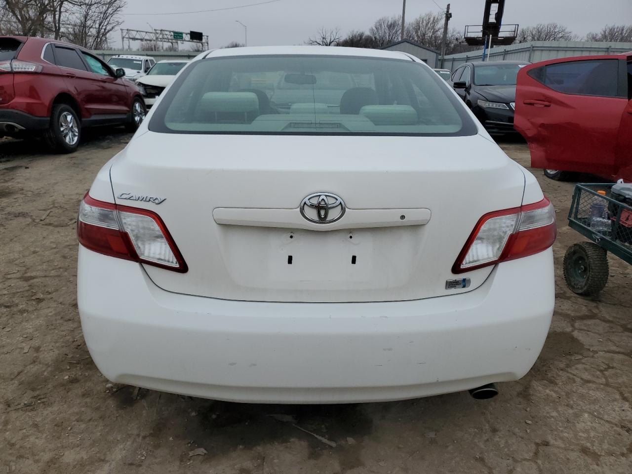 2007 Toyota Camry VIN JTNBB46K673006988 Copart auction photo, front end damage thumbnail 6