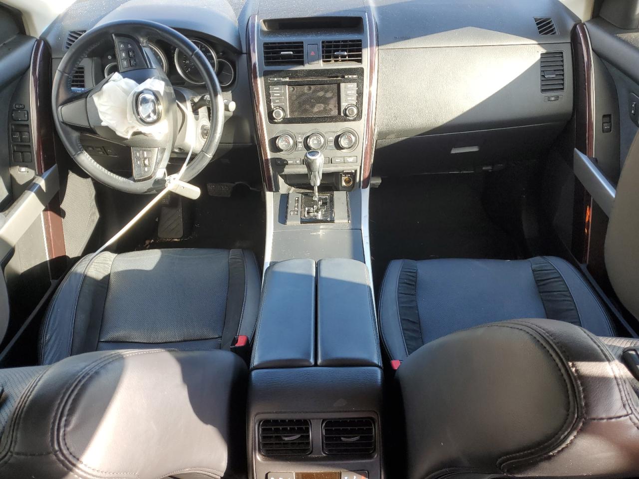 2015 Mazda CX-9 VIN JM3TB3DV8F0454009 Copart auction photo, front end damage thumbnail 8