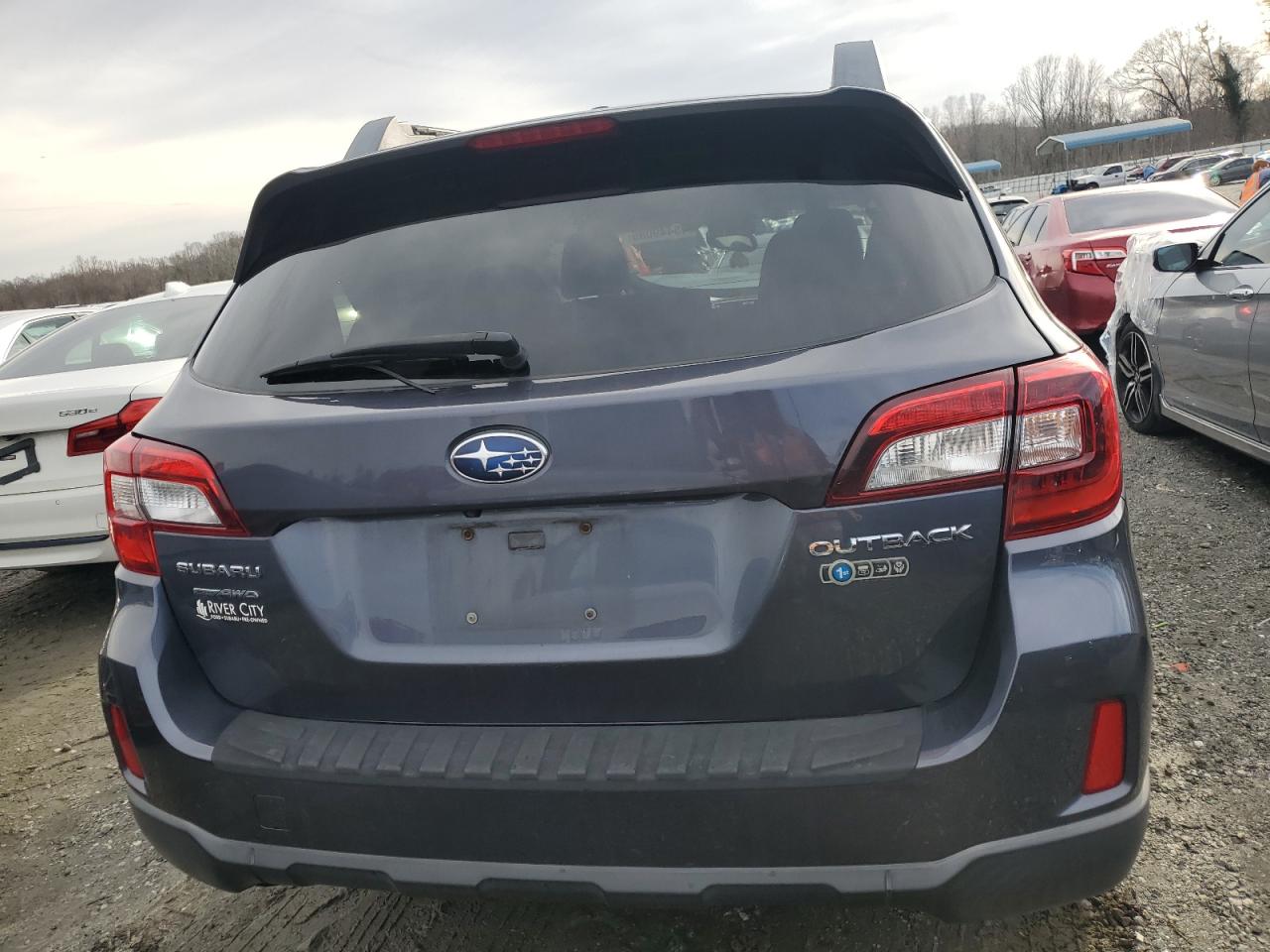 2015 Subaru Outback VIN 4S4BSBNC5F3362071 Copart auction photo, front end damage thumbnail 6