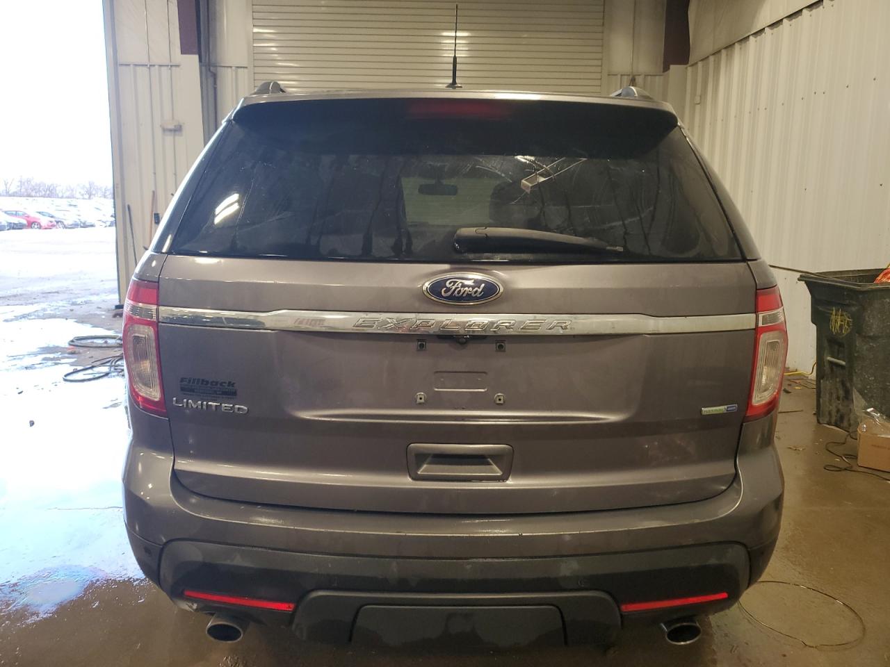 2013 Ford Explorer VIN 1FM5K8F87DGC78379 Copart auction photo, front end damage thumbnail 6