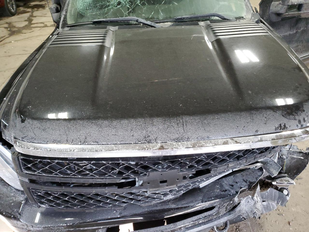 2013 Chevrolet Silverado VIN 1GC1KXE85DF122538 Copart auction photo, front end damage thumbnail 11