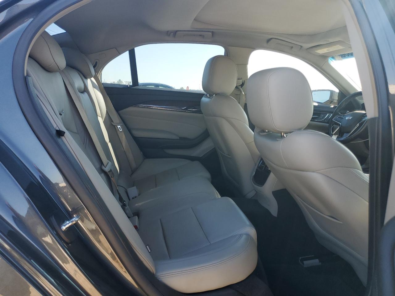 2015 Cadillac CTS VIN 1G6AR5S39F0111110 Copart auction photo, front end / side damage thumbnail 10
