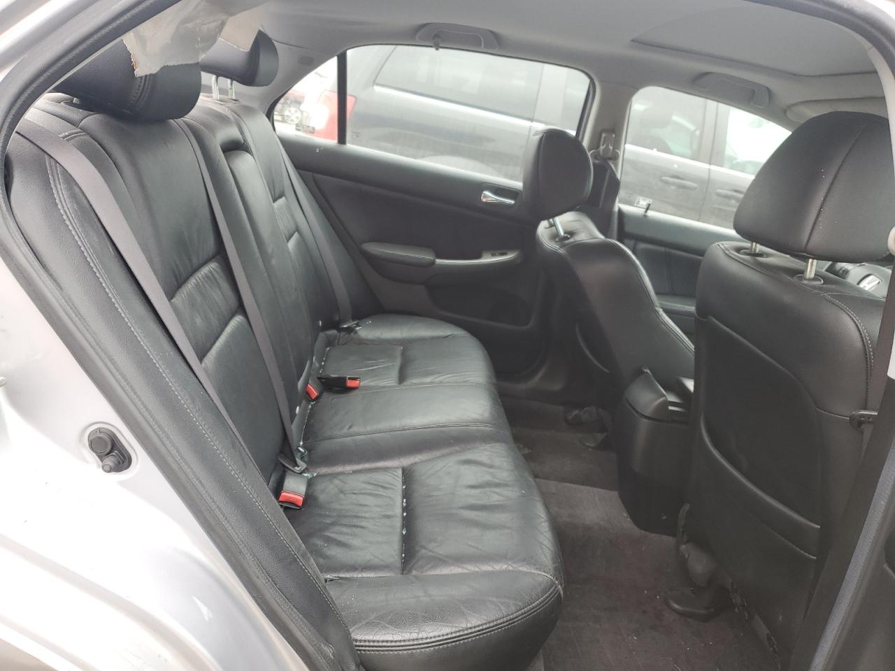 2004 Honda Accord VIN 1HGCM66504A058702 Copart auction photo, rear end damage thumbnail 10