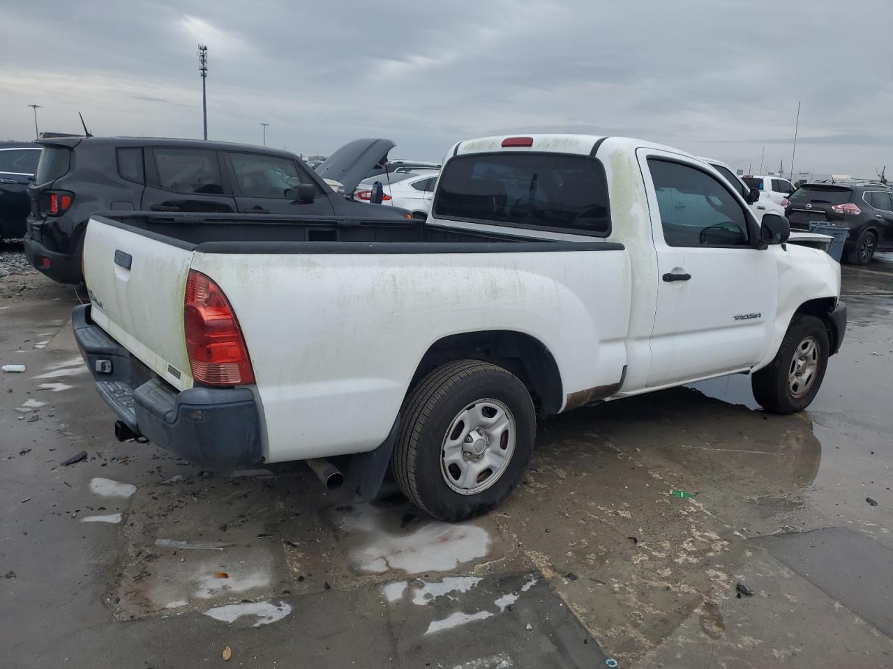 2006 Toyota Tacoma VIN 5TENX22N56Z244760 Copart auction photo, front end damage thumbnail 3
