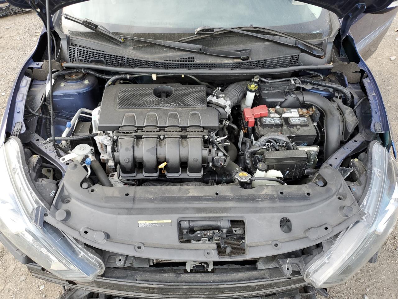 2016 Nissan Sentra VIN 3N1AB7AP9GY279583 Copart auction photo, all over damage thumbnail 12