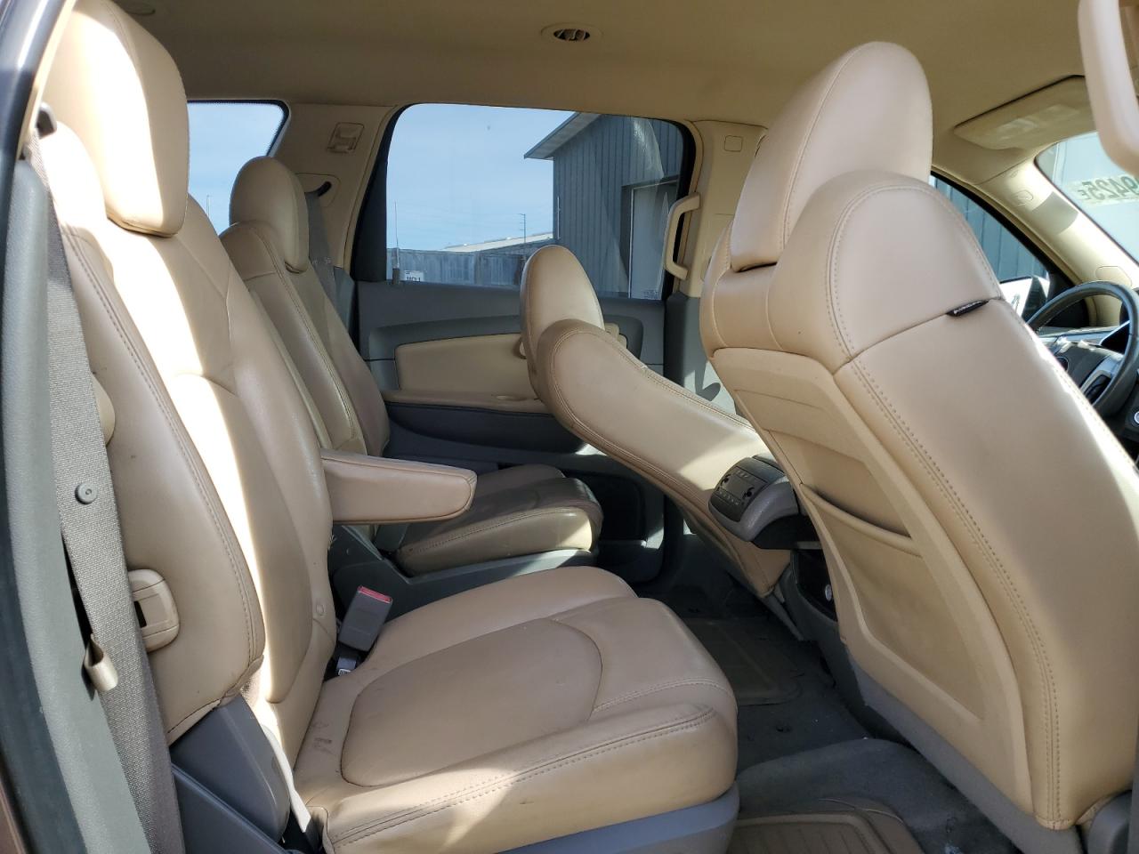 2009 Chevrolet Traverse VIN 1GNER23D99S174079 Copart auction photo, front end / side damage thumbnail 11