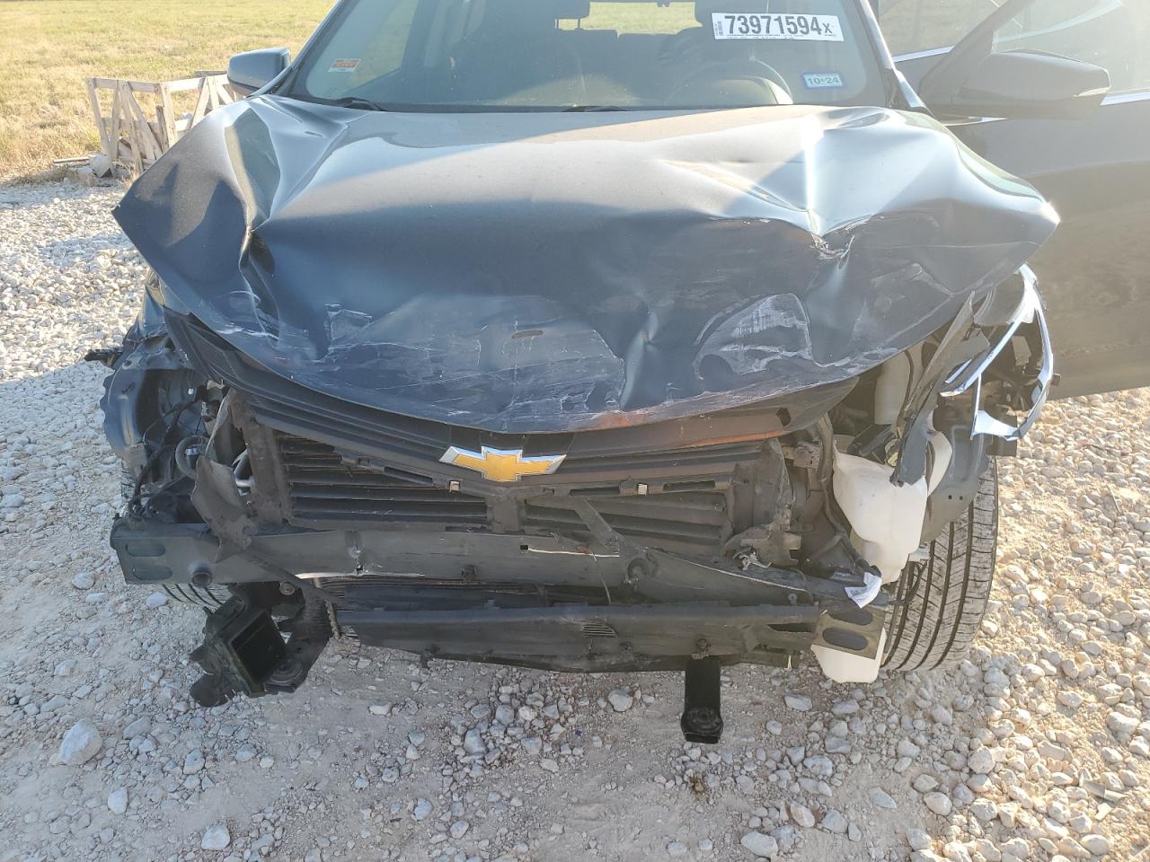 2019 Chevrolet Equinox VIN 2GNAXKEV2K6124000 Copart auction photo, front end damage thumbnail 12