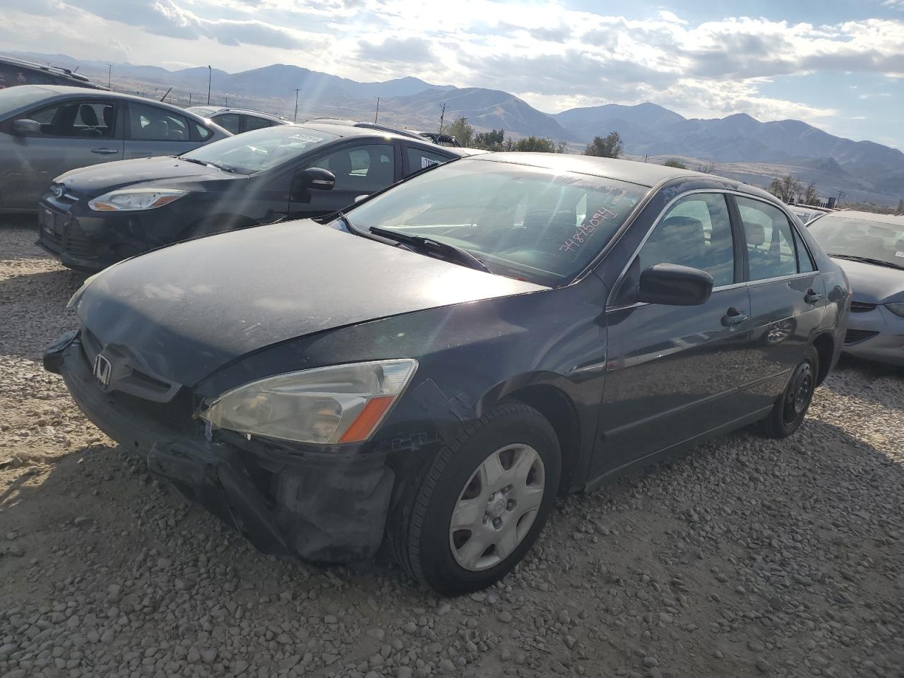 2005 Honda Accord VIN 1HGCM56495A139023