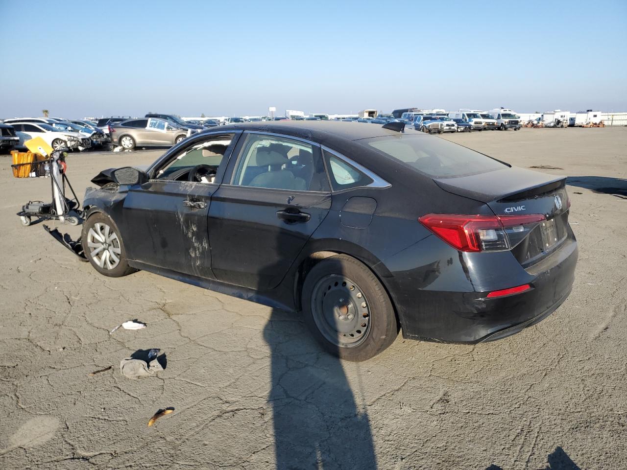 2022 Honda Civic VIN 2HGFE2F29NH508973 Copart auction photo, front end damage thumbnail 2