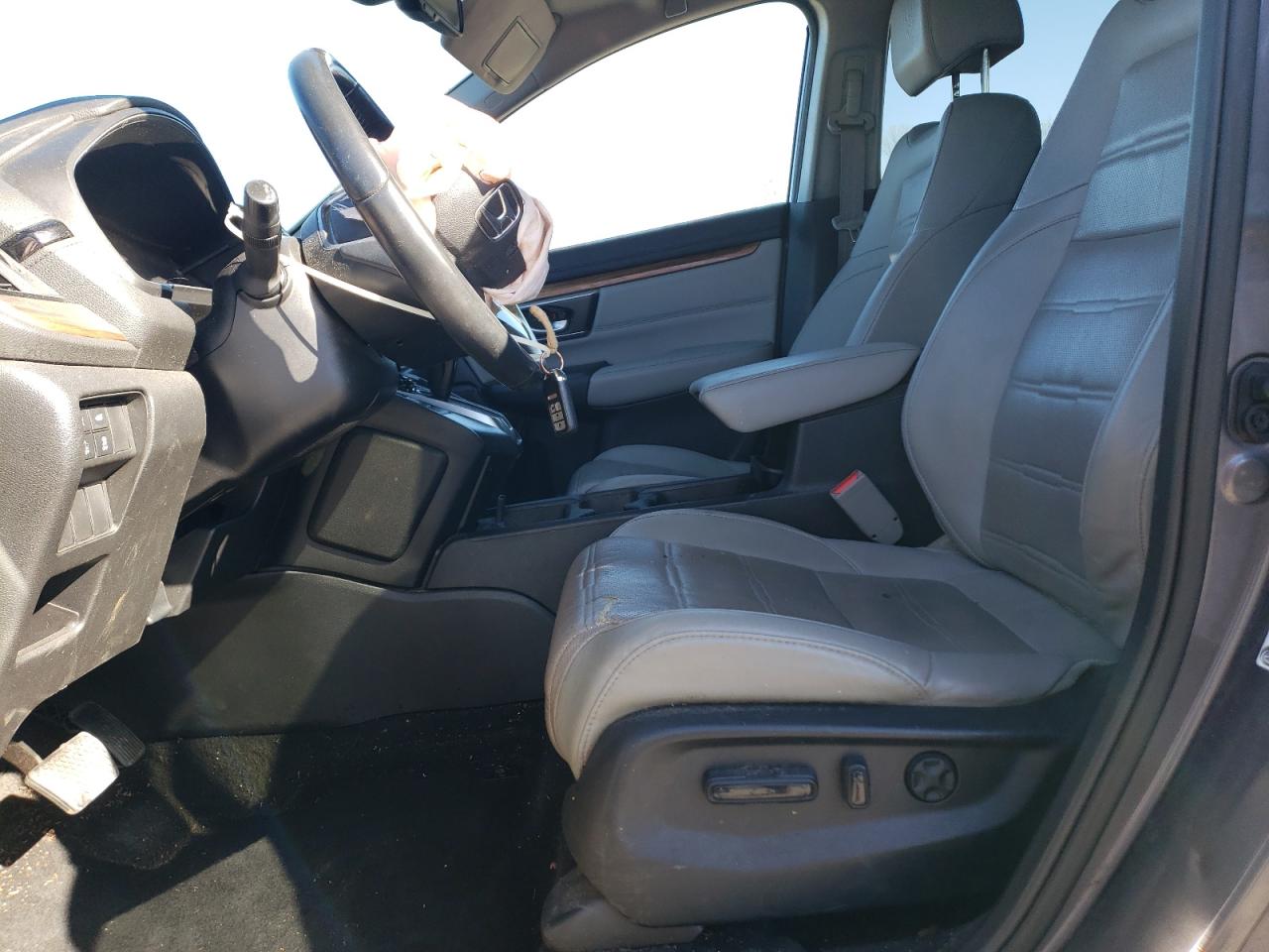 2019 Honda CR-V VIN 7FARW1H99KE007567 Copart auction photo, front end damage thumbnail 7