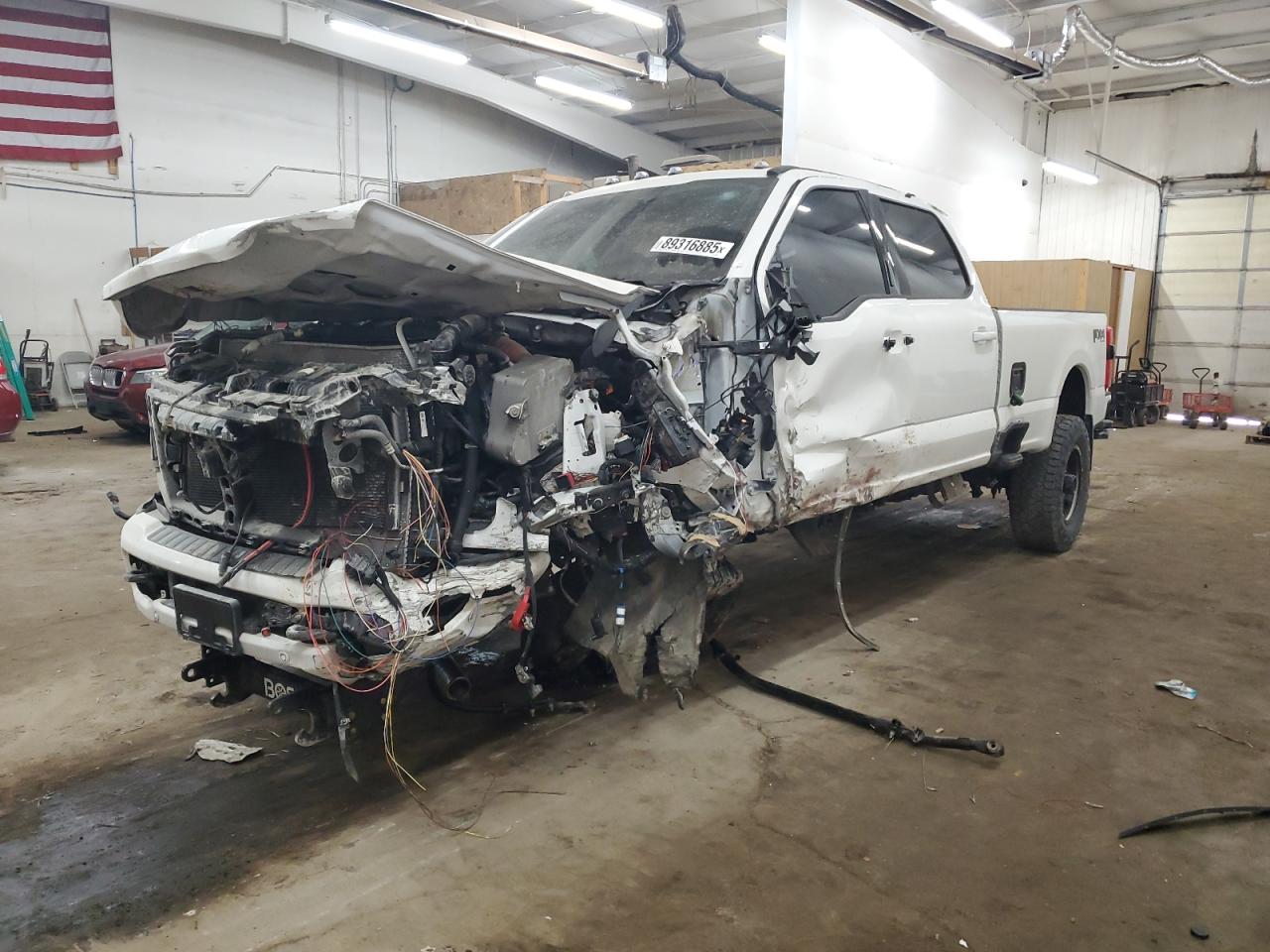 2023 Ford F350 VIN 1FT8W3BM6PED96967