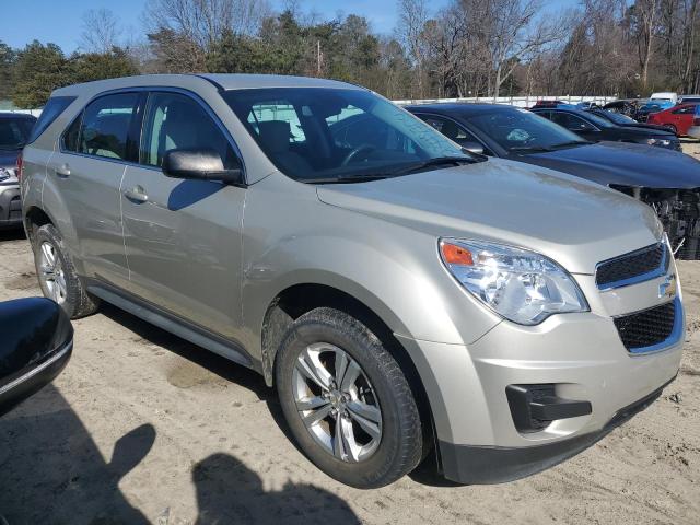 2014 Chevrolet Equinox VIN 2GNFLEEK4E6317570 Copart auction photo, front end damage thumbnail 4