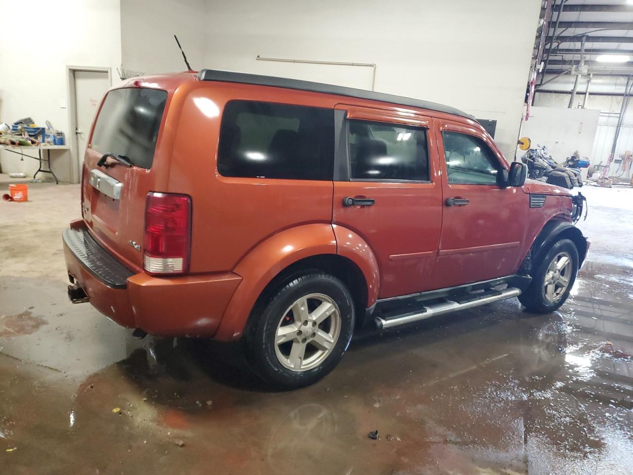 2008 Dodge Nitro VIN 1D8GU58K48W107357 Copart auction photo, front end damage thumbnail 3
