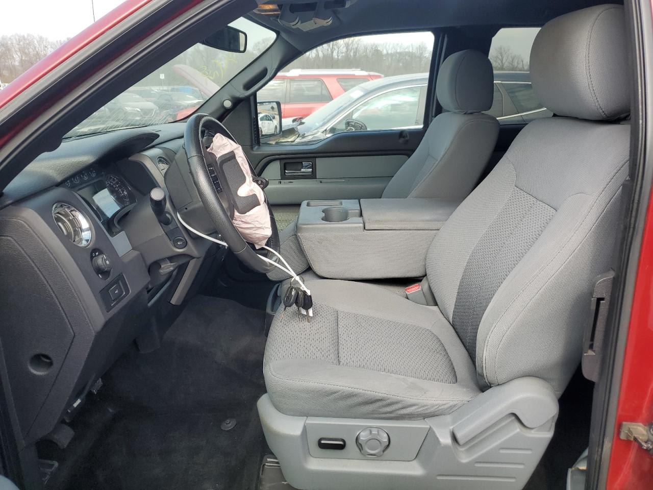 2013 Ford F-150 VIN 1FTFX1CF1DKD31837 Copart auction photo, front end damage thumbnail 7