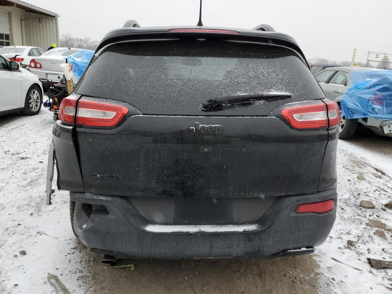 2016 Jeep Grand Cherokee VIN 1C4PJMCB4GW144870 Copart auction photo, front end / rear end damage thumbnail 6