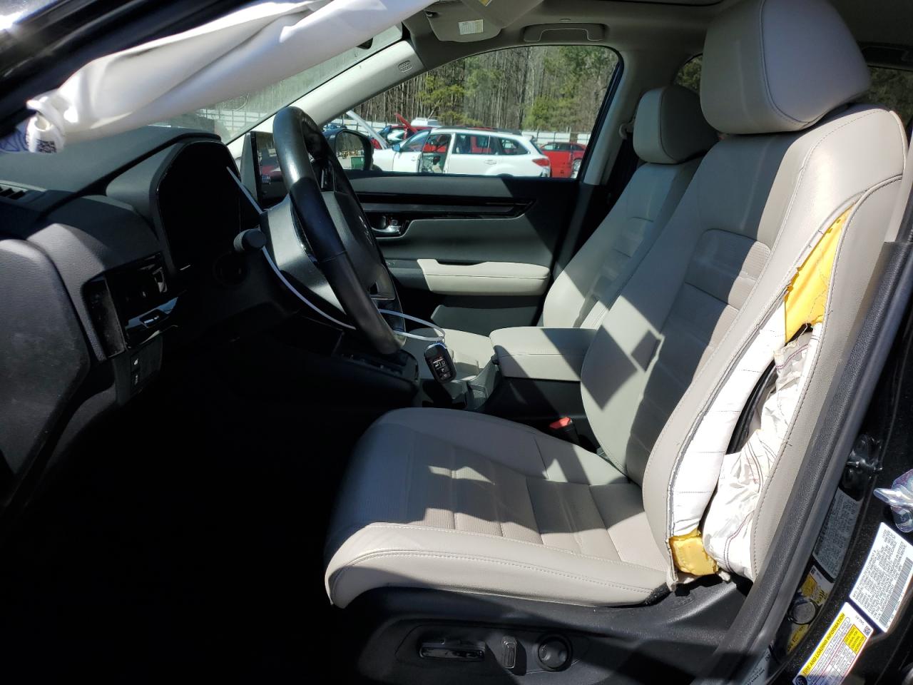 2023 Honda CR-V VIN 5J6RS4H72PL001521 Copart auction photo, side / undercarriage damage thumbnail 7