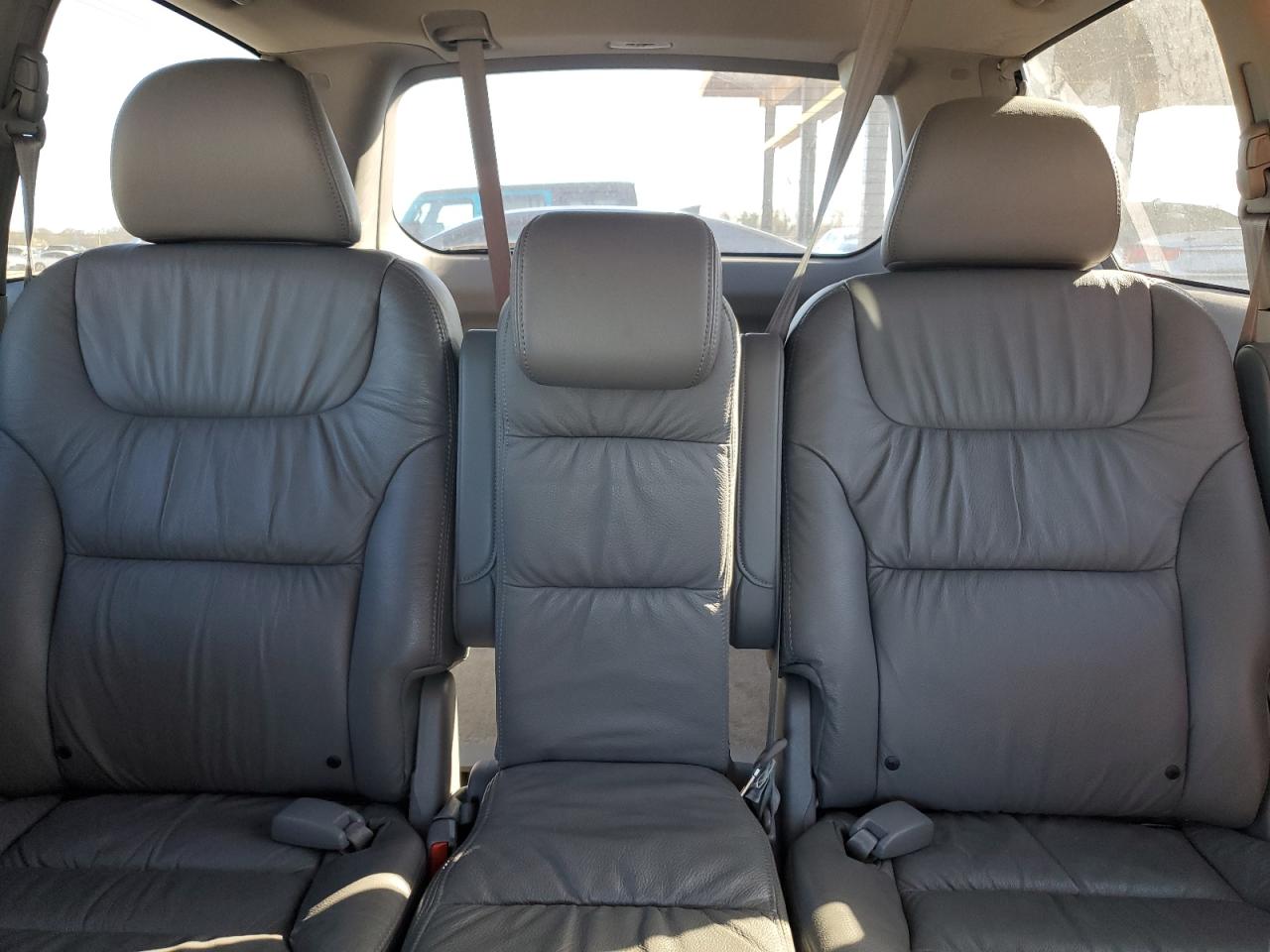 2010 Honda Odyssey VIN 5FNRL3H74AB029098 Copart auction photo, front end damage thumbnail 10