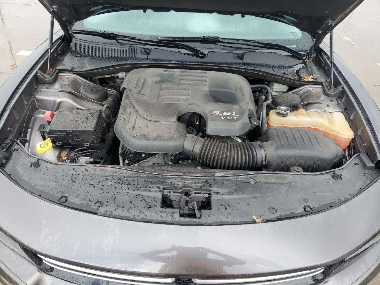 2015 Dodge Charger VIN 2C3CDXBGXFH738644 Copart auction photo, water/flood damage thumbnail 11
