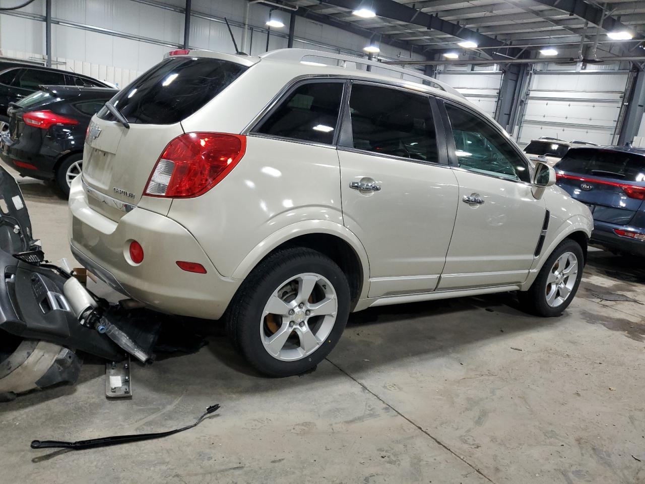 2014 Chevrolet Captiva VIN 3GNAL3EK2ES632917 Copart auction photo, front end damage thumbnail 3