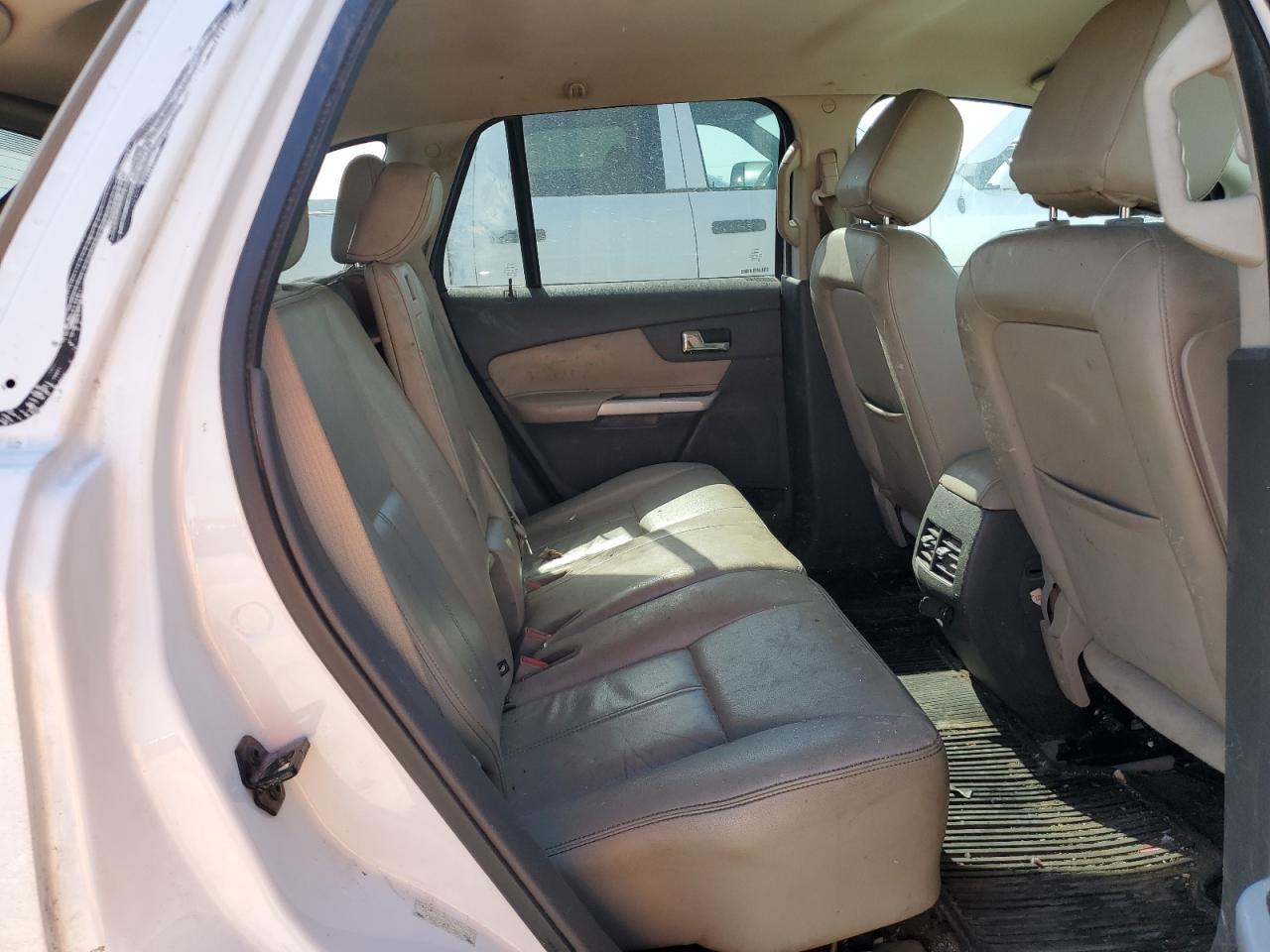 2013 Ford Edge VIN 2FMDK3JC8DBA34659 Copart auction photo, front end / minor dent/scratches damage thumbnail 11