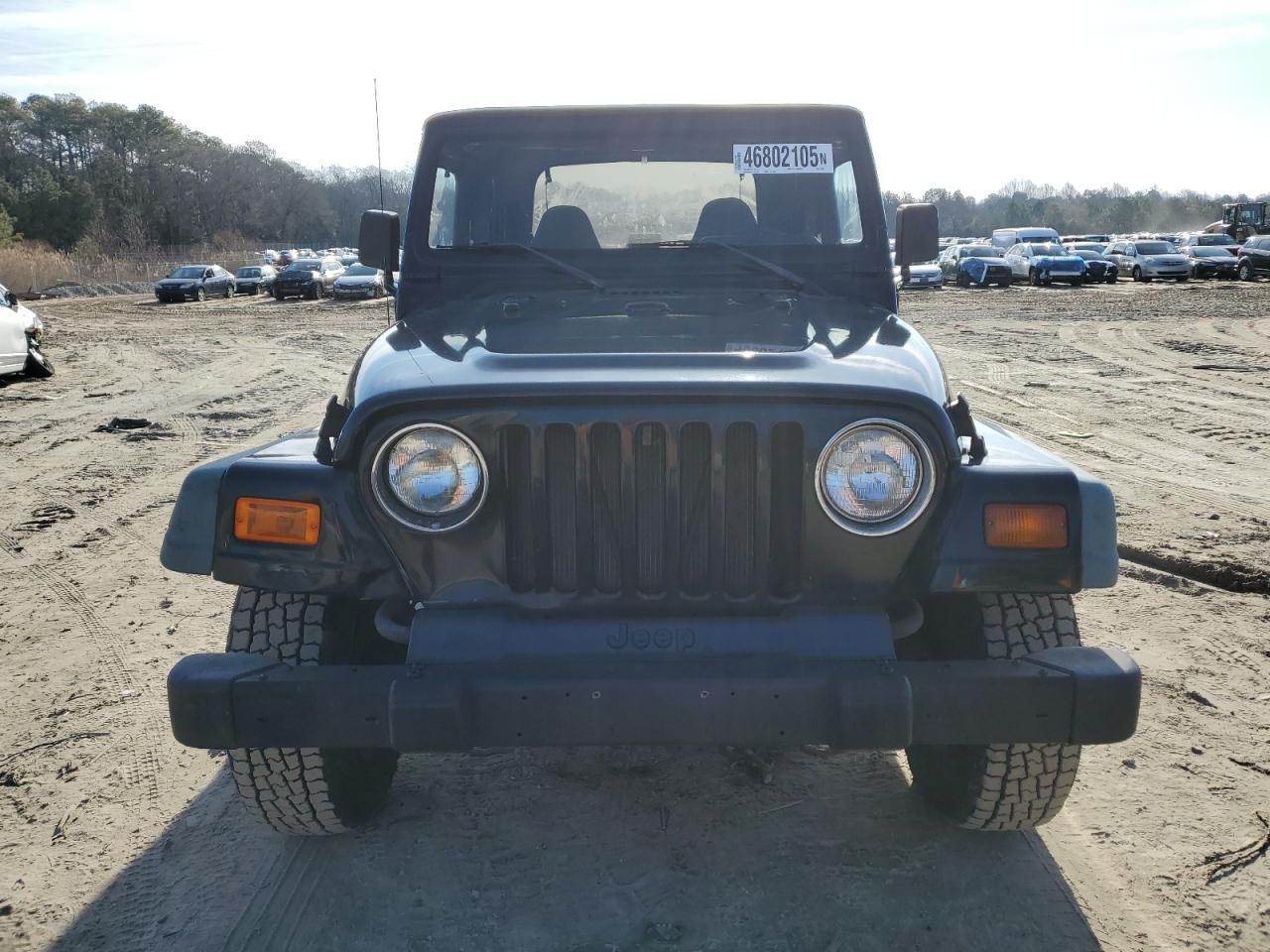 1998 Jeep Wrangler VIN 1J4FY29P0WP759496 Copart auction photo, front end / minor dent/scratches damage thumbnail 5