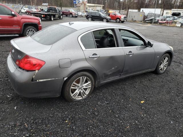 2015 Infiniti Q40 VIN JN1CV6AR3FM650007 Copart auction photo, vandalism / all over damage thumbnail 3