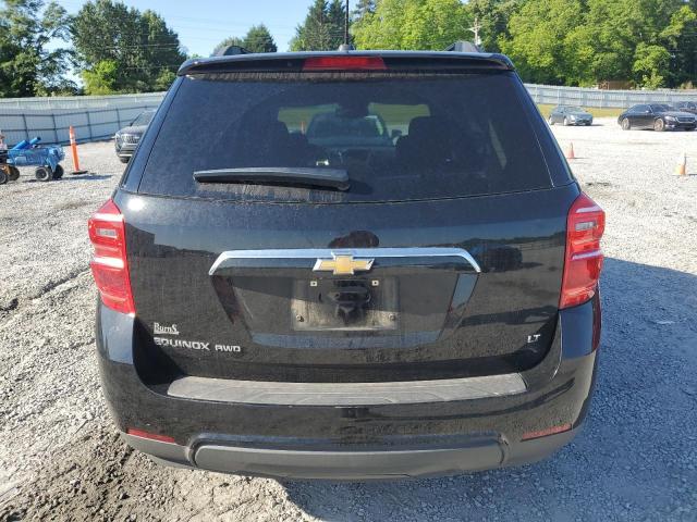 2017 Chevrolet Equinox VIN 2GNFLFEK6H6301509 Copart auction photo, hail damage thumbnail 6