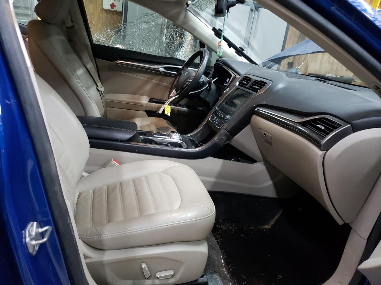 2017 Ford Fusion VIN 3FA6P0H96HR175640 Copart auction photo, side / minor dent/scratches damage thumbnail 7
