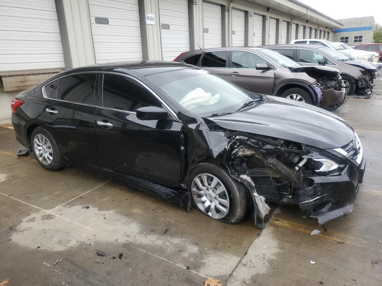 2016 Nissan Altima VIN 1N4AL3AP7GC274237 Copart auction photo, front end / side damage thumbnail 4