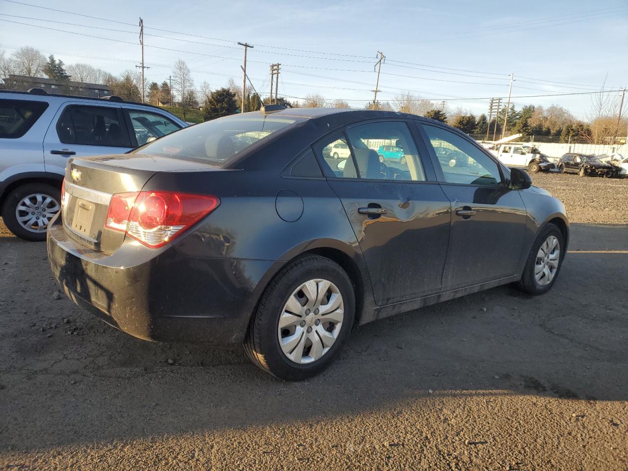 2016 Chevrolet Cruze VIN 1G1PC5SG3G7194403 Copart auction photo, all over damage thumbnail 3