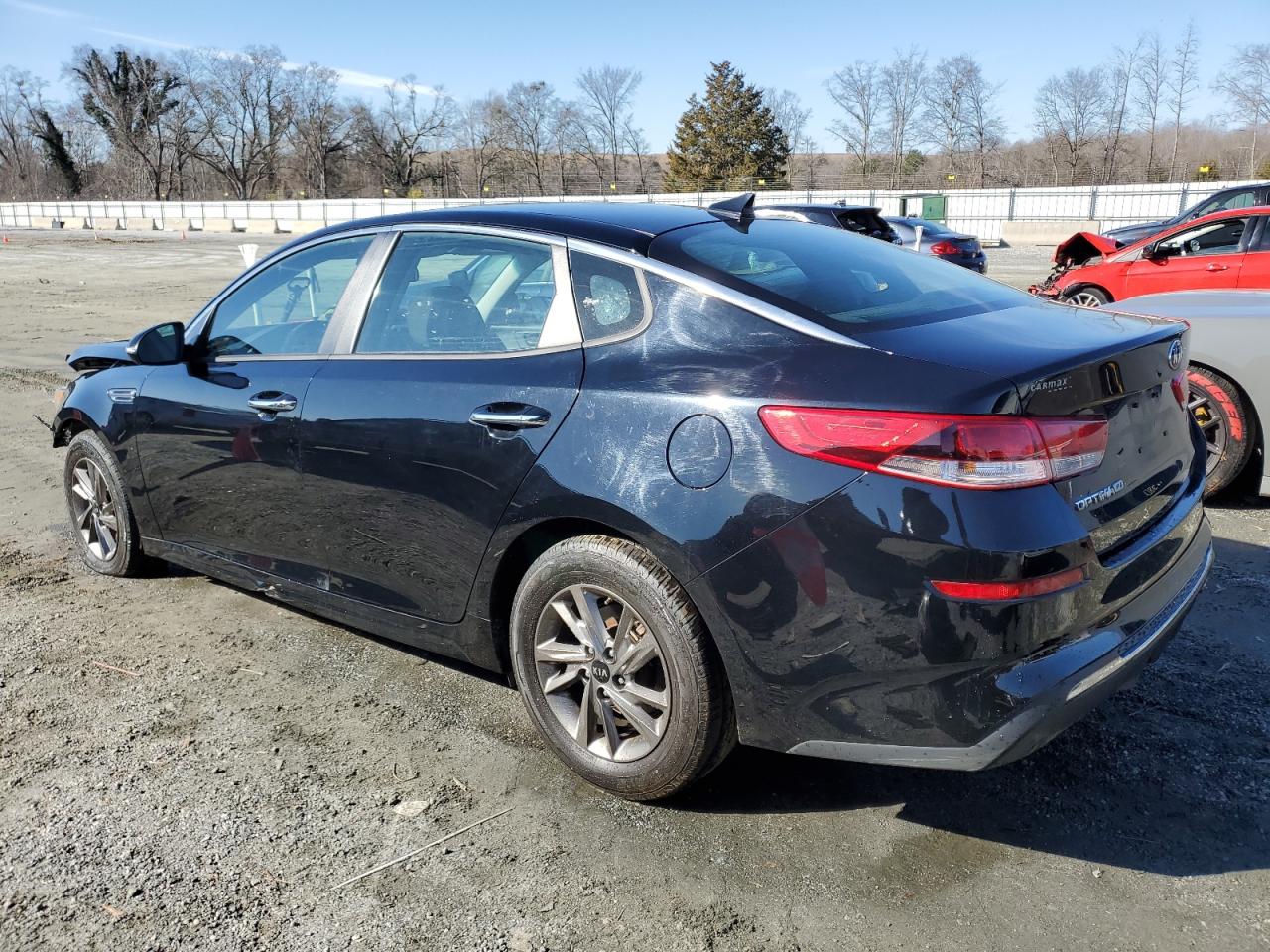 2019 KIA Optima VIN 5XXGT4L36KG348762 Copart auction photo, front end damage thumbnail 2