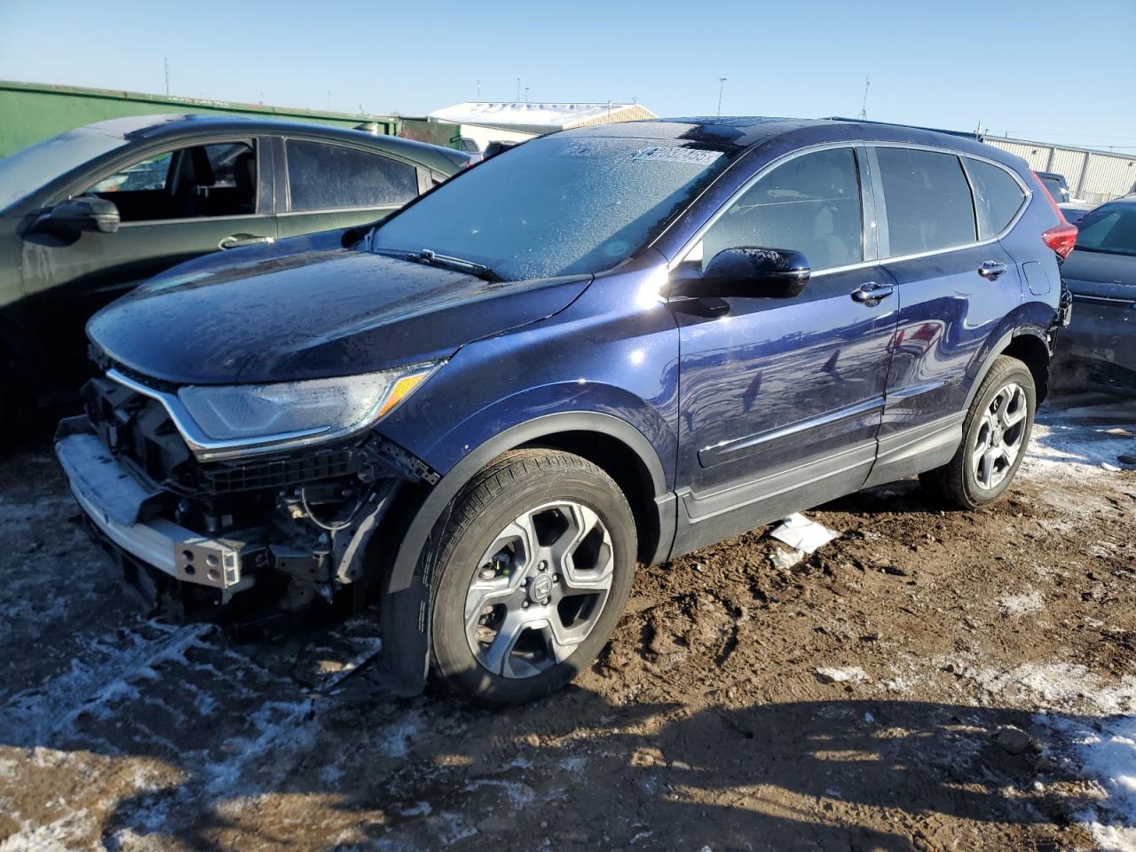 2019 Honda CR-V VIN 5J6RW2H55KA019216