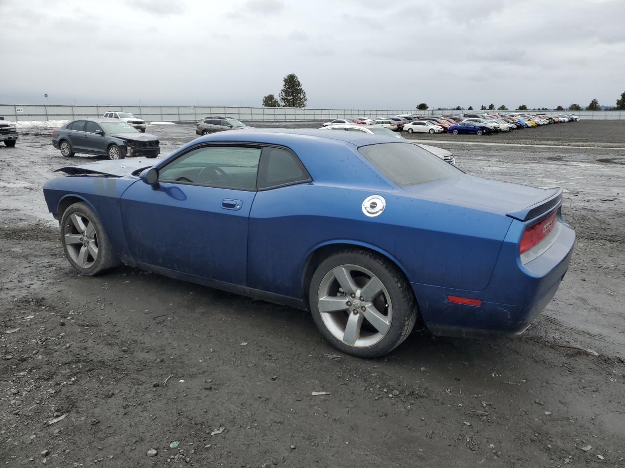 2009 Dodge Challenger VIN 2B3LJ54T59H562966 Copart auction photo, front end damage thumbnail 2