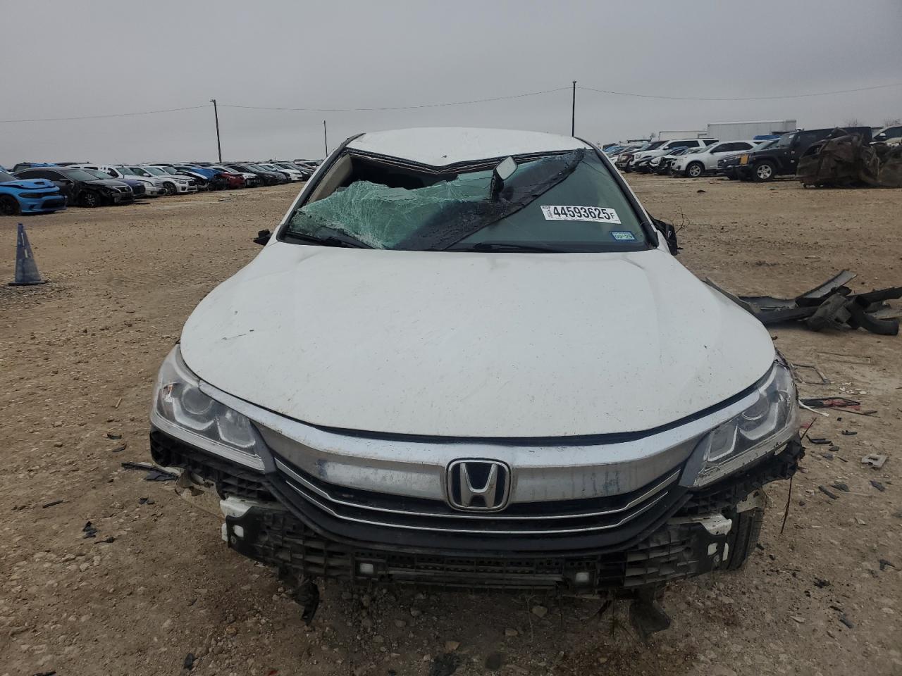 2016 Honda Accord VIN 1HGCR2F30GA169862 Copart auction photo, all over damage thumbnail 5