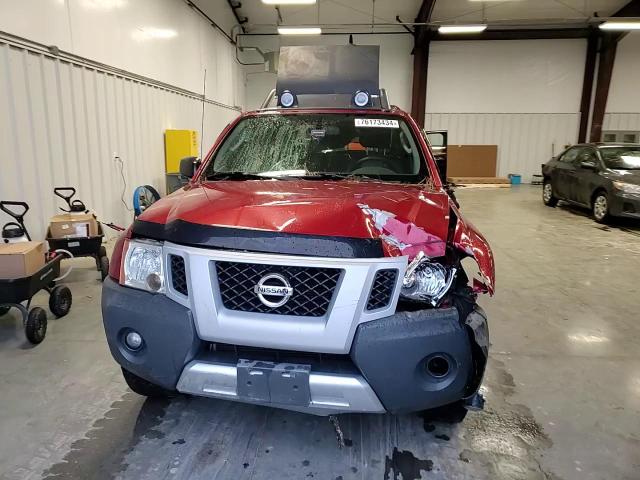 2011 Nissan XTerra VIN 5N1AN0NW7BC501760 Copart auction photo, all over damage thumbnail 12