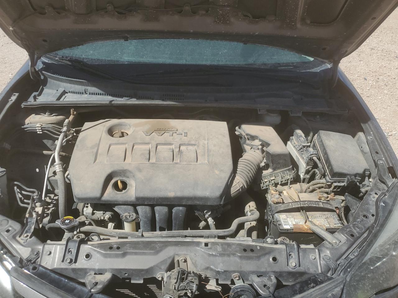 2018 Toyota Corolla VIN 5YFBURHEXJP747100 Copart auction photo, rear end damage thumbnail 11