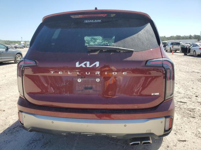 2023 KIA Telluride VIN 5XYP5DGCXPG353034 Copart auction photo, hail damage thumbnail 6