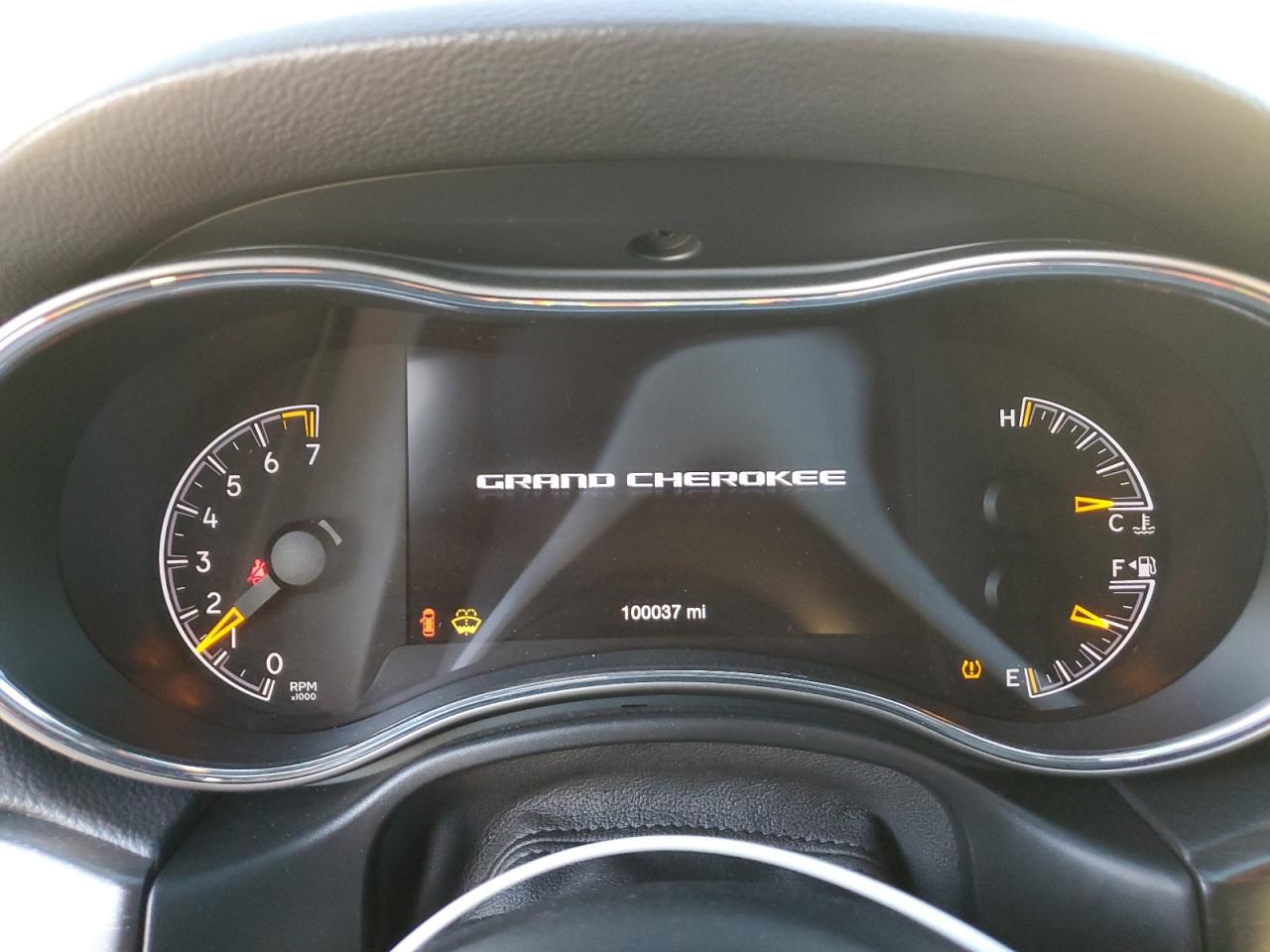 2018 Jeep Grand Cherokee VIN 1C4RJEAG0JC442564 Copart auction photo, front end damage thumbnail 9