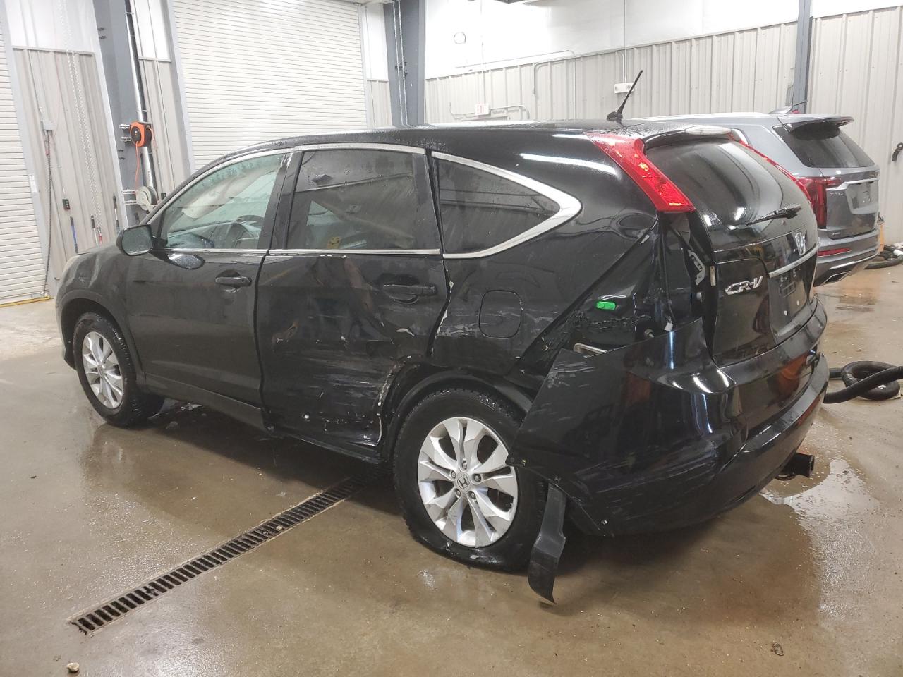 2013 Honda CR-V VIN 2HKRM4H52DH652579 Copart auction photo, side damage thumbnail 2