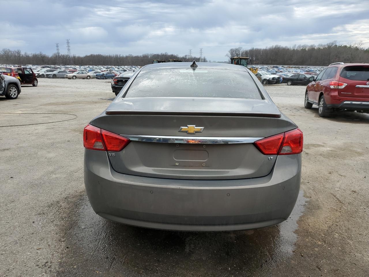 2017 Chevrolet Impala VIN 2G1105S31H9196775 Copart auction photo, front end damage thumbnail 6