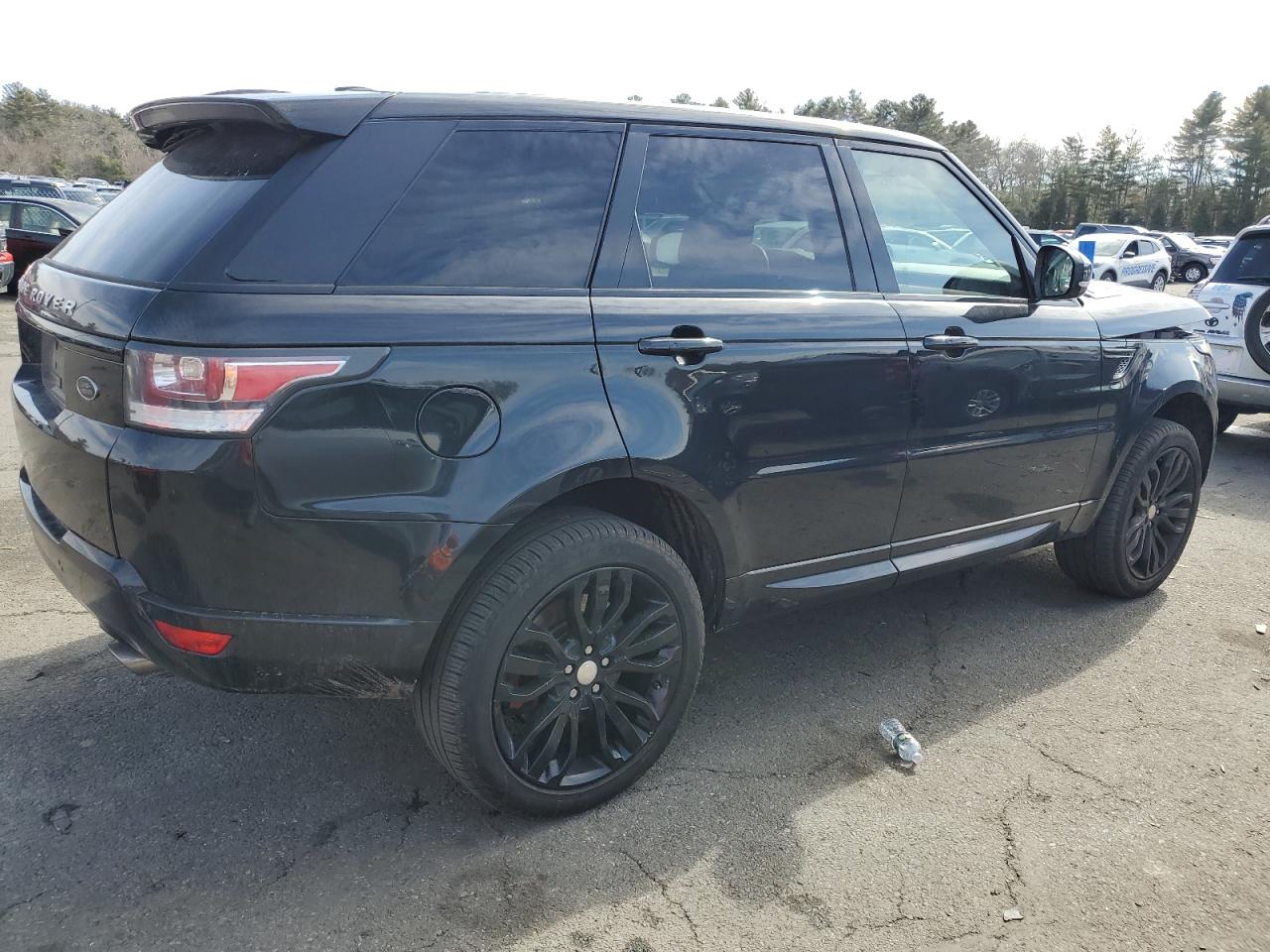 2015 Land Rover Range Rover VIN SALWR2TF8FA506179 Copart auction photo, front end / minor dent/scratches damage thumbnail 3